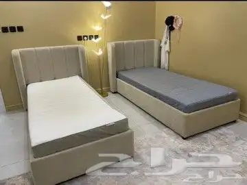 سراير حديد سراير خشب وستاير وكنت تنجيد وجديد 4