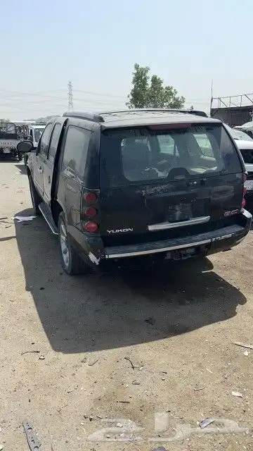 جمس دينالي 2007دبل للبيع قطع غيار تشليح 1