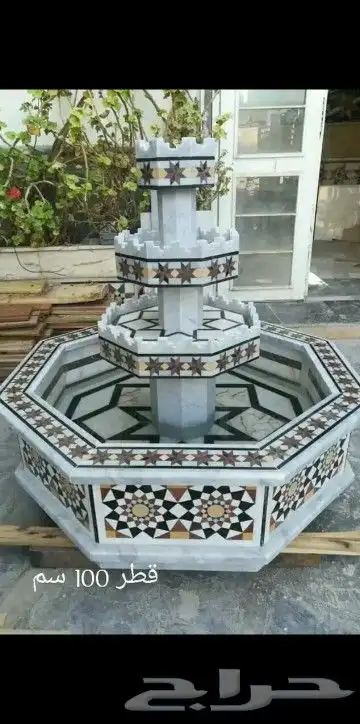 ملم مشاب رخام توب حرارى شويه شلال فرن تلبسا ديكورات جبس 2