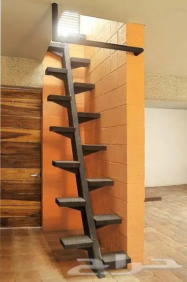 سلم حديد  غرفة_زجاج  ابواب_المنيوم  غرفة_سيندويش 0