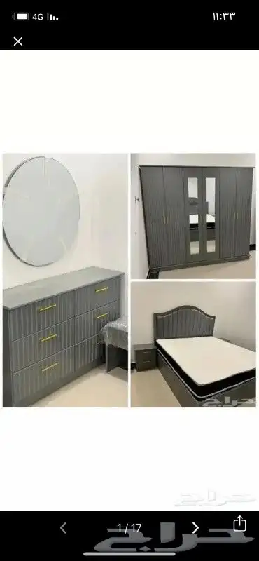 غرف نوم نفرين 1800 ريال 12