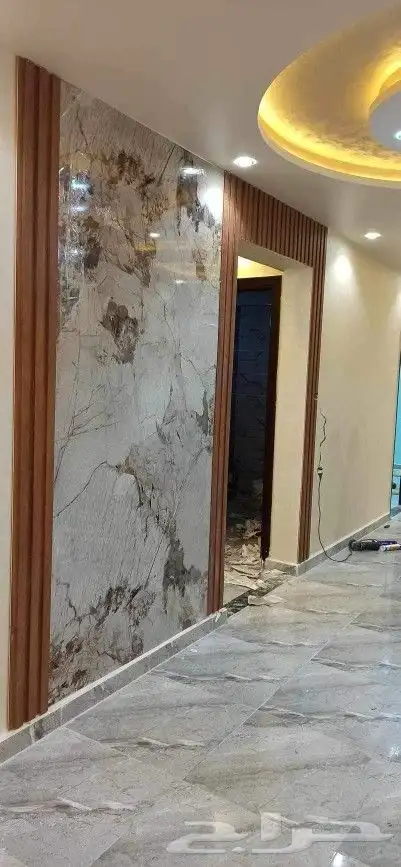 معلم دهان بالمدينة المنورة تشطيب سوبر لوكس بديل رخام بديل خش 8