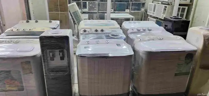 اجهزه كهربائية مكيفات غسالات مع توصيل تركيب ضمان على 8