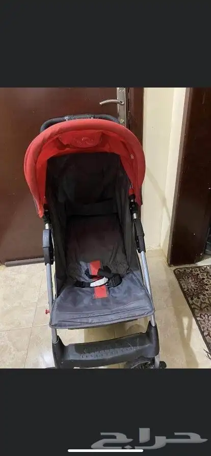 عربه اطفال ماركه شيكو بحاله ممتازه استعمال خفيف 1