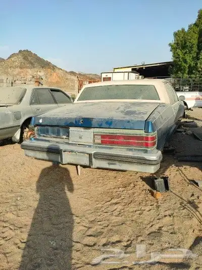 1983 Buick Electra - تشليح. بيوك إلكترا 83 0