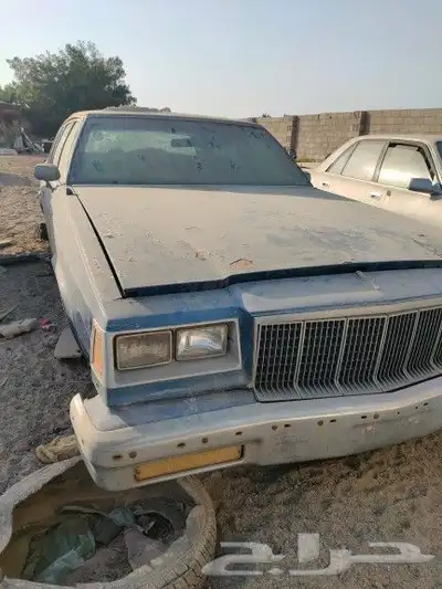 1983 Buick Electra - تشليح. بيوك إلكترا 83 1