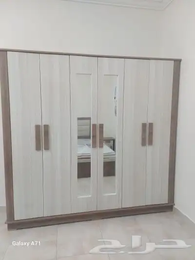 دواليب ملابس جاهزة وتفصيل بأسعار مناسبة توصيل مجاني 9