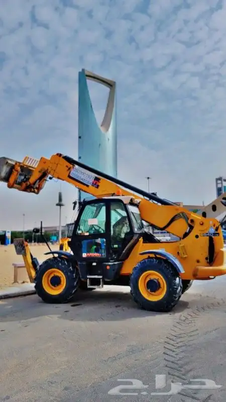 ابو فهد لتاجير المعدات الثقيله رافعات شوكيه 3