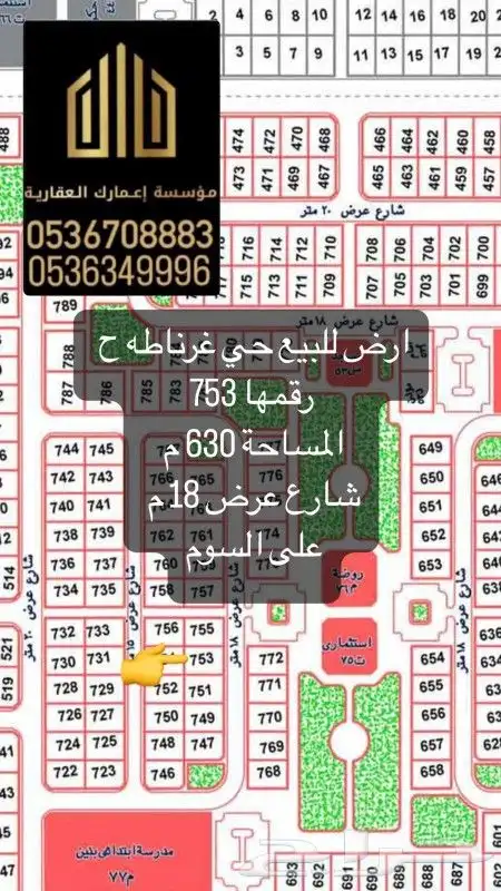 للبيع جميع أحياء عرعر بسعر مناسب لصامل 1