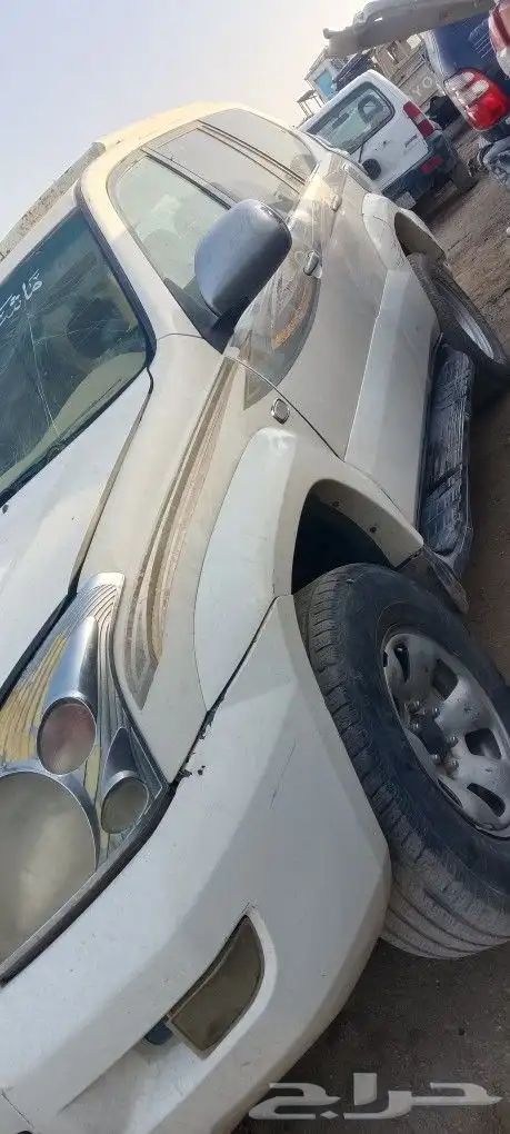 تشليح قطع غيار جيوب برادو. ديزال 3