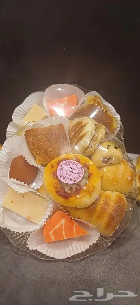 مخبوزات طازجة للمناسبات والافراح 4