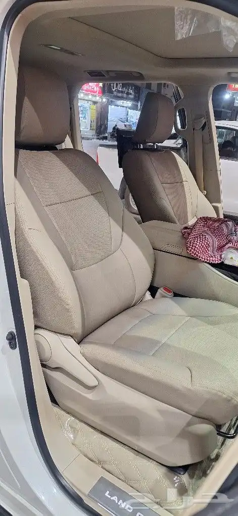 تنجيدمراتب لند كروزر  شغل وكاله مخرم معا ساده 5