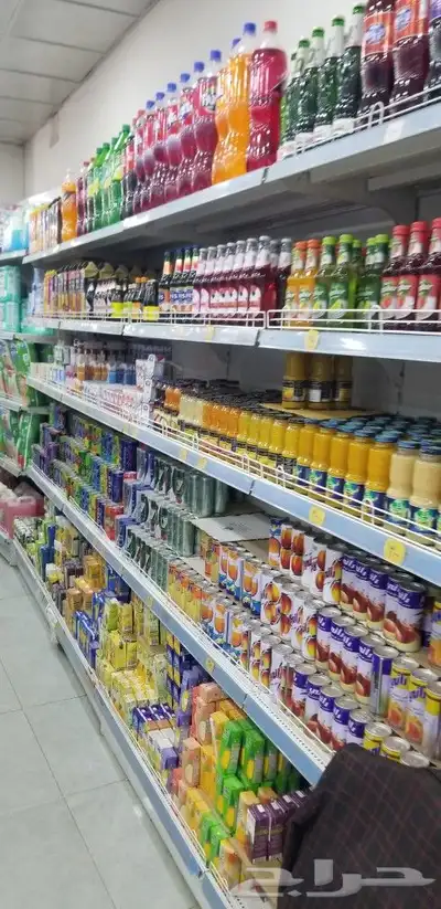 رفوف سوبر رفوف بقاله استندات صيدلية خانات مستوع جديد ومستخدم 4