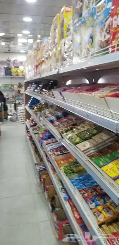 رفوف سوبر رفوف بقاله استندات صيدلية خانات مستوع جديد ومستخدم 3