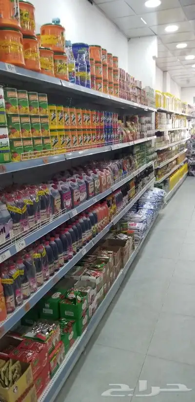 رفوف سوبر رفوف بقاله استندات صيدلية خانات مستوع جديد ومستخدم 7