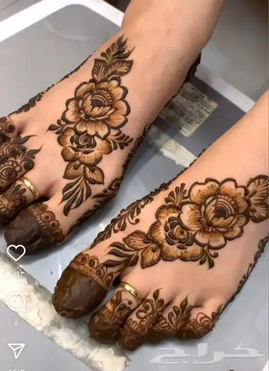 نفاشه الرياض نقش حناء الرياض 9