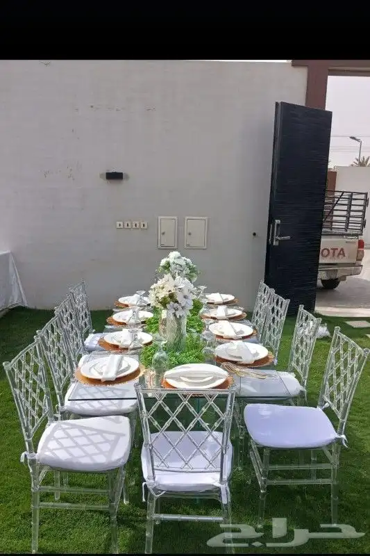 عندنا كراسي وطاولات قهوجين صبابين 3