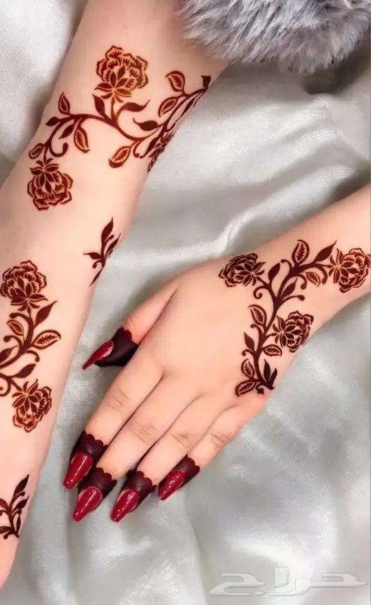 نفاشه الرياض نقش حناء الرياض 17