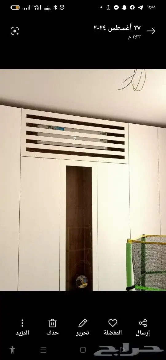 نجاردوليب خزائن ابواب مكاتب مطابخ ديكور 4