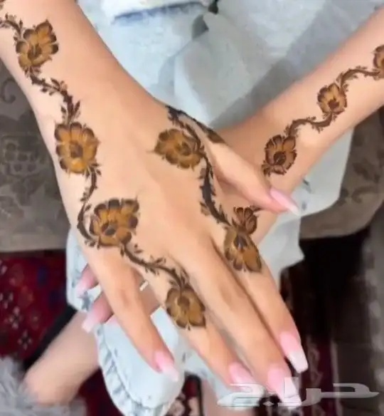 نفاشه الرياض نقش حناء الرياض 3