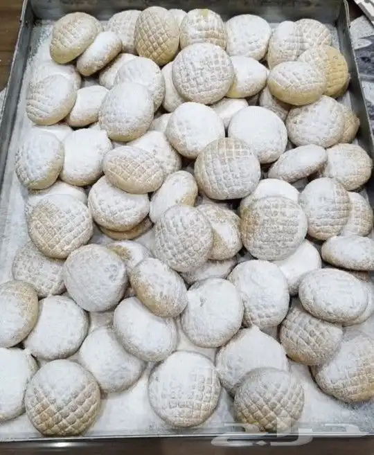 كعك وبسكويت مصري مشكل 3