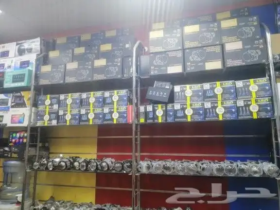 شمعات اسطبات لمبات زنون محولات عدسات محولات تفصيل قزاز شمعات 1