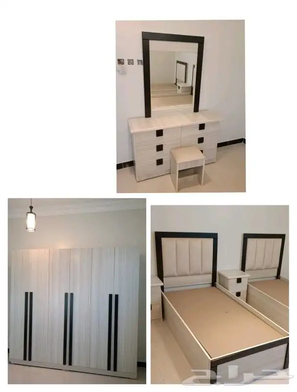 غرف نوم نفرين 1800 ريال 17