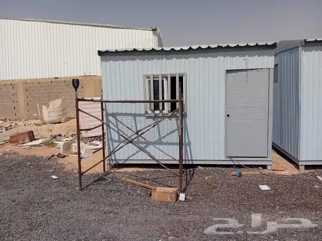 غرفة بركس 4 في 3 فصال جديد 0