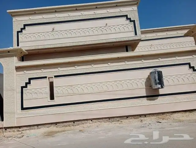 ديكورات خارجيه لياسه ملونه بديل الحجر الطبيعي 4