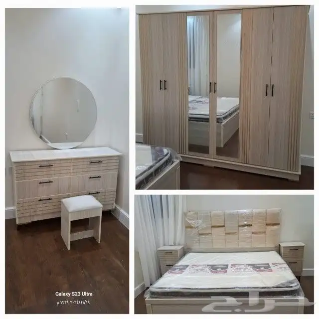 غرف نوم نفرين 1800 ريال 8
