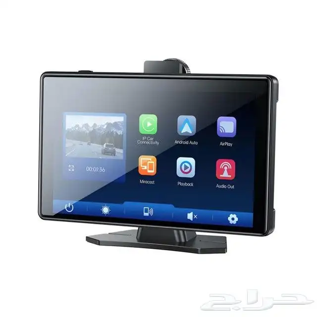 شاشة للسيارة كار ابل بلاي و اندرويد 4 في 1 1
