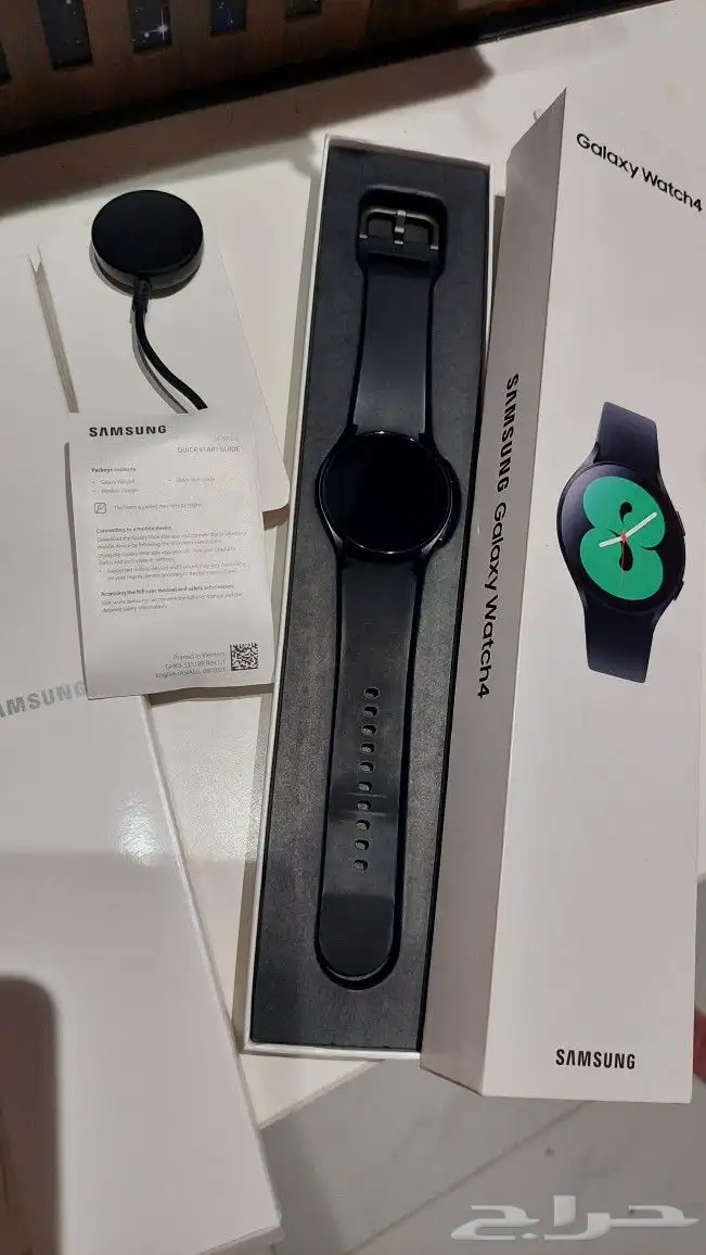 ساعة سامسونج 4 الذكية 1
