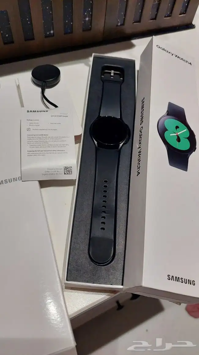 ساعة سامسونج 4 الذكية 0