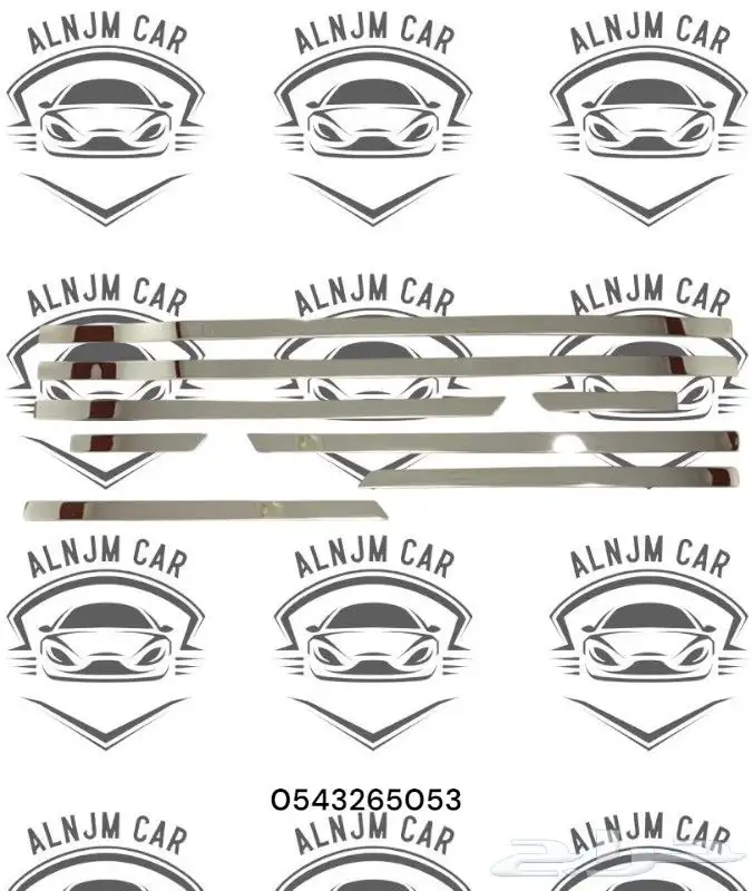 نيكل جلد باب لاندكروزر 2003 -2007 1