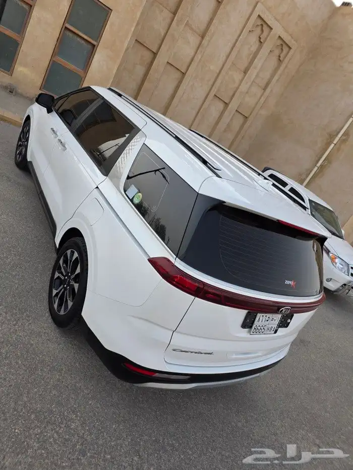 تم البيع كرنفال ديزل 2021 بطاقة جمركية فل الاحساء 14