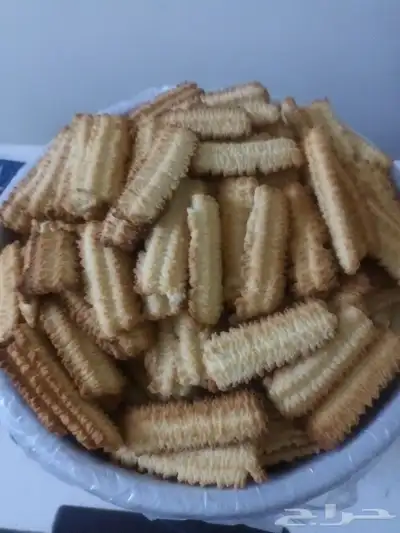 كعك وبسكويت مصري مشكل 2