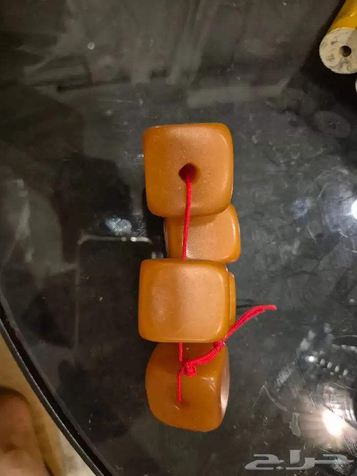 مكعبات يمنية كهرمان ضغط 2