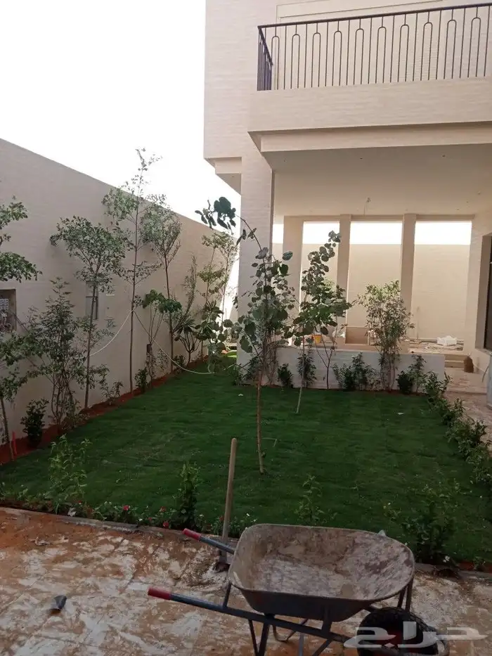 مشتل زراعي وتنسيق الحدايق 8