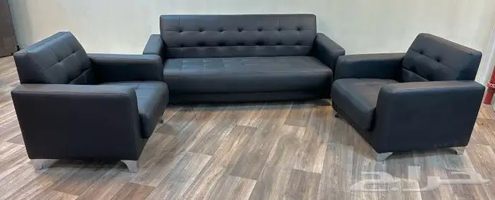 طقم كنب 5 اشخاص وطني 2