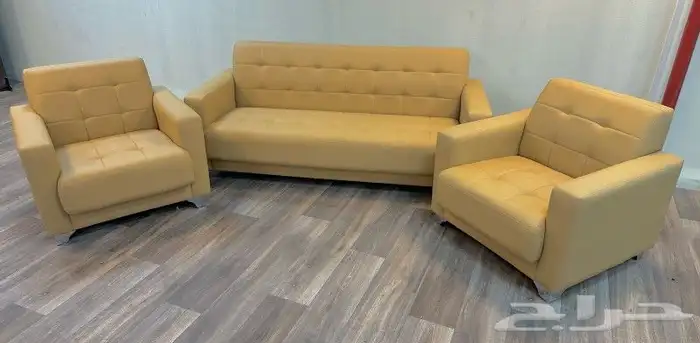 طقم كنب 5 اشخاص وطني 4