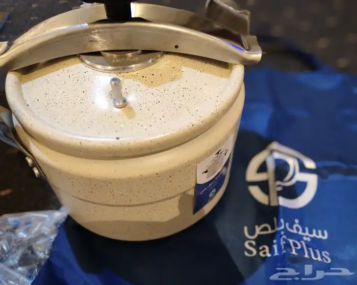 قدر ضغط 130 SR جرانيت 9 لتر شركة السيف جديدة 1