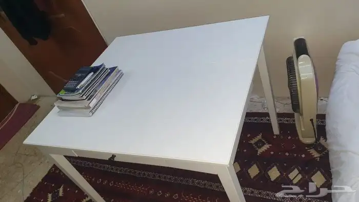 كرسي مكتب جديد تماما مع طاوله قابله لطي خامات ممتازه 2