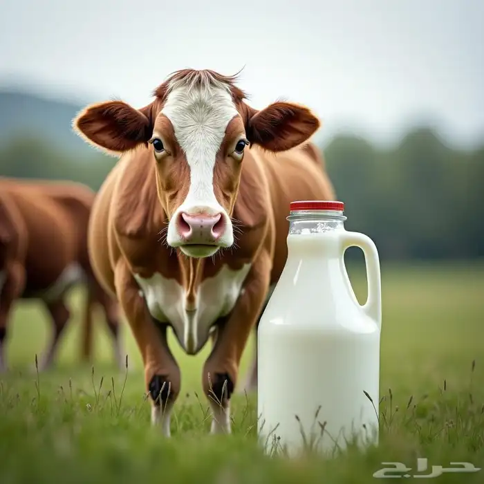 حليب طازج من المزرعة Farm-Fresh Milk 2