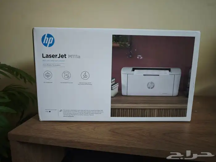 طابعة ليزر اتش بي لون أسود جديدة سعر جملة 0