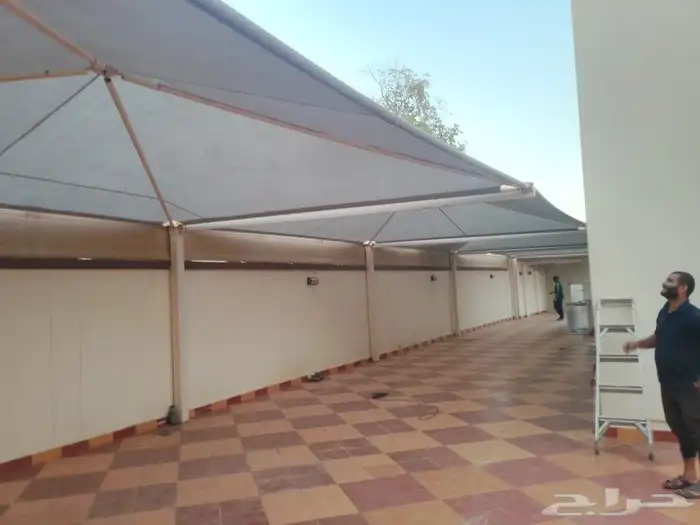 ابداع الاربعين للخيم والمظلات والسواتر والديكورات 14