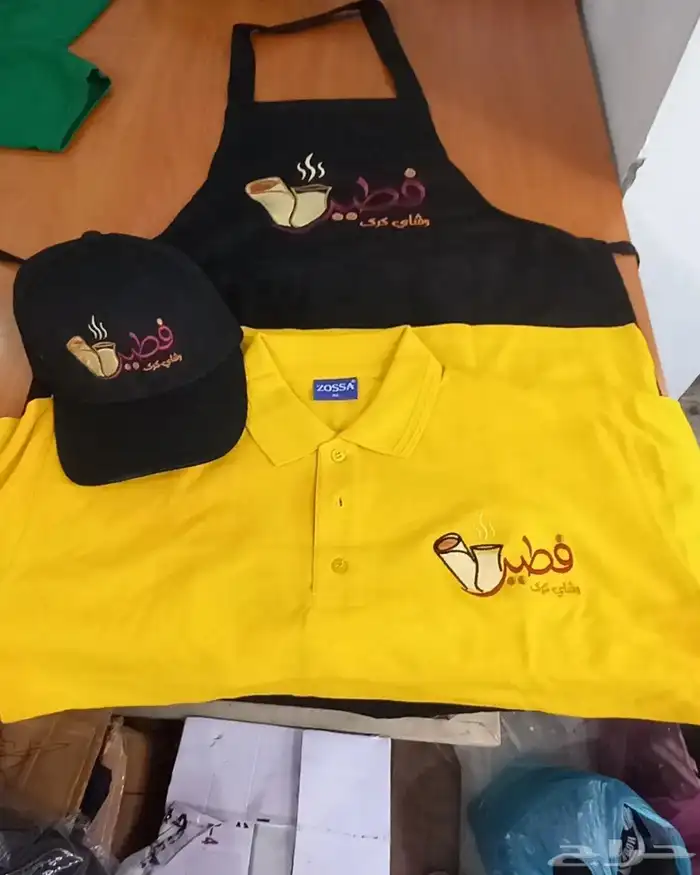 تفصيل وتطريز لجميع النشاطات 12