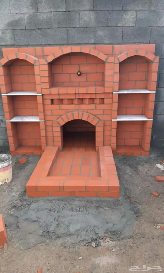 معلم مشب نار ومشبات رخام معلم باكستاني اشتغل إيمانه 0