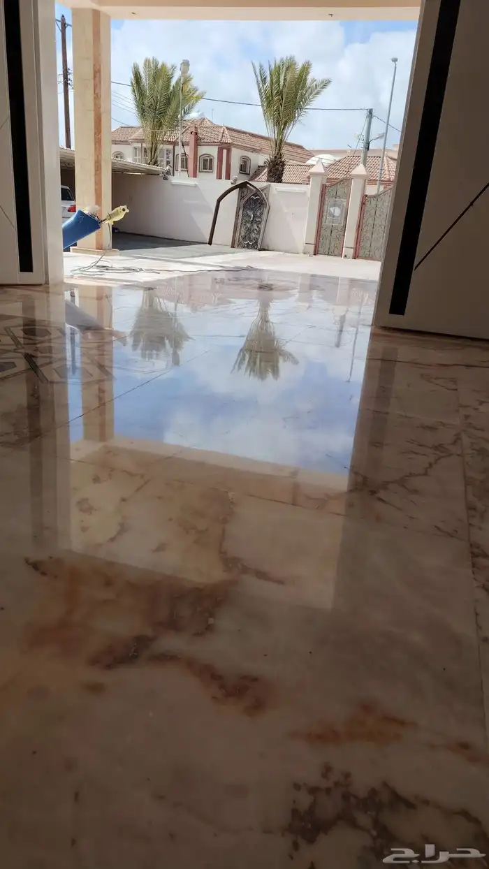 جلي تلميع بلاط رخام جرانيت 0