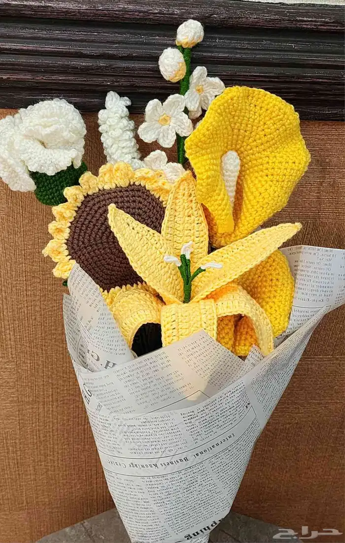 باقات ورود يدوية تميز وابداع 0