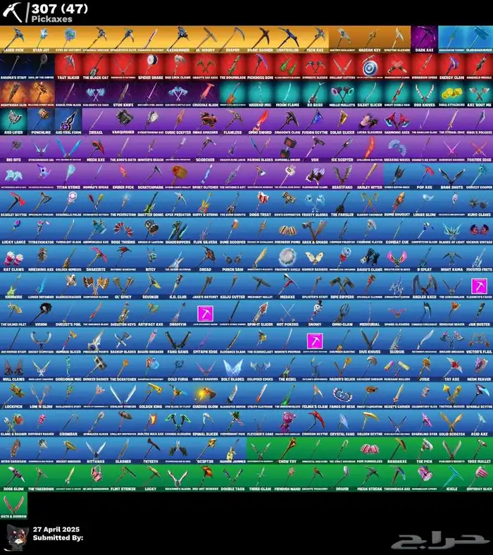 حساب ايكونك فورت إنشاء اساسي ما ينزرف306سكن 5